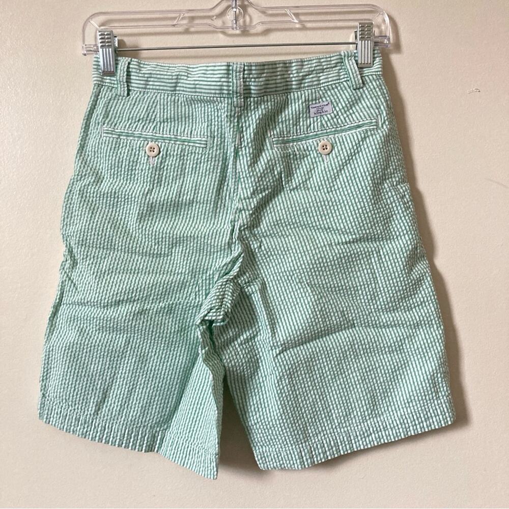 Vineyard Vines Seersucker Club Shorts Boys Size 14 - Picture 2 of 10